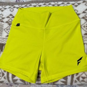 Flag Nor Fail Vivid 2.0 Compression Shorts - Neon